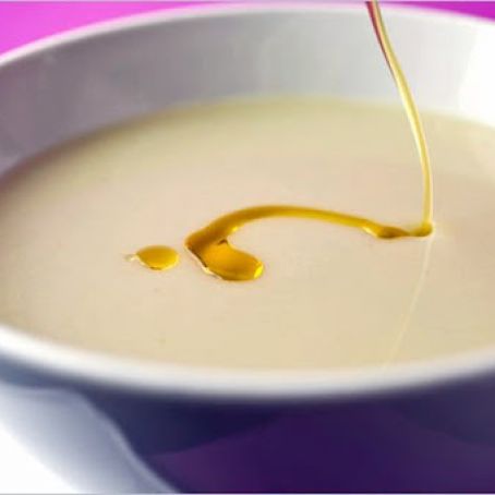 PUREE OF SHELL BEANS & POTATO